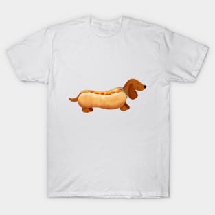 Hot Dog, Sausage Dog T-Shirt